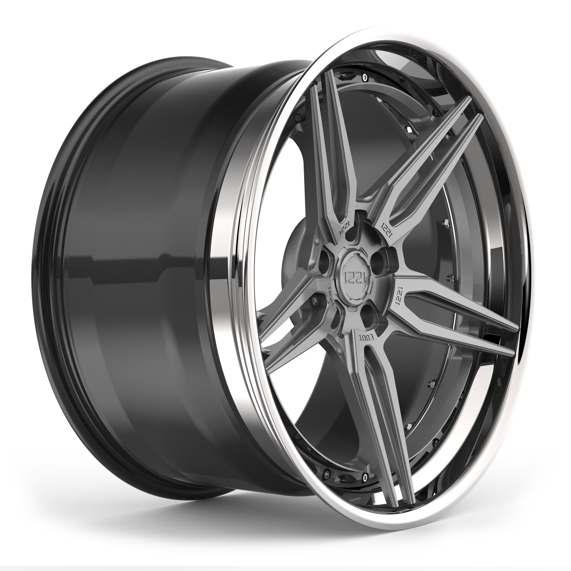 1221 Wheels 1003 AP3LX APEX3.0 forged wheels