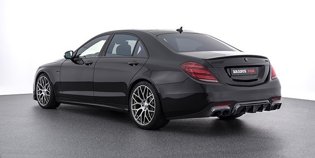 Brabus body kit for Mercedes S-class 63 AMG W222 carbon fiber