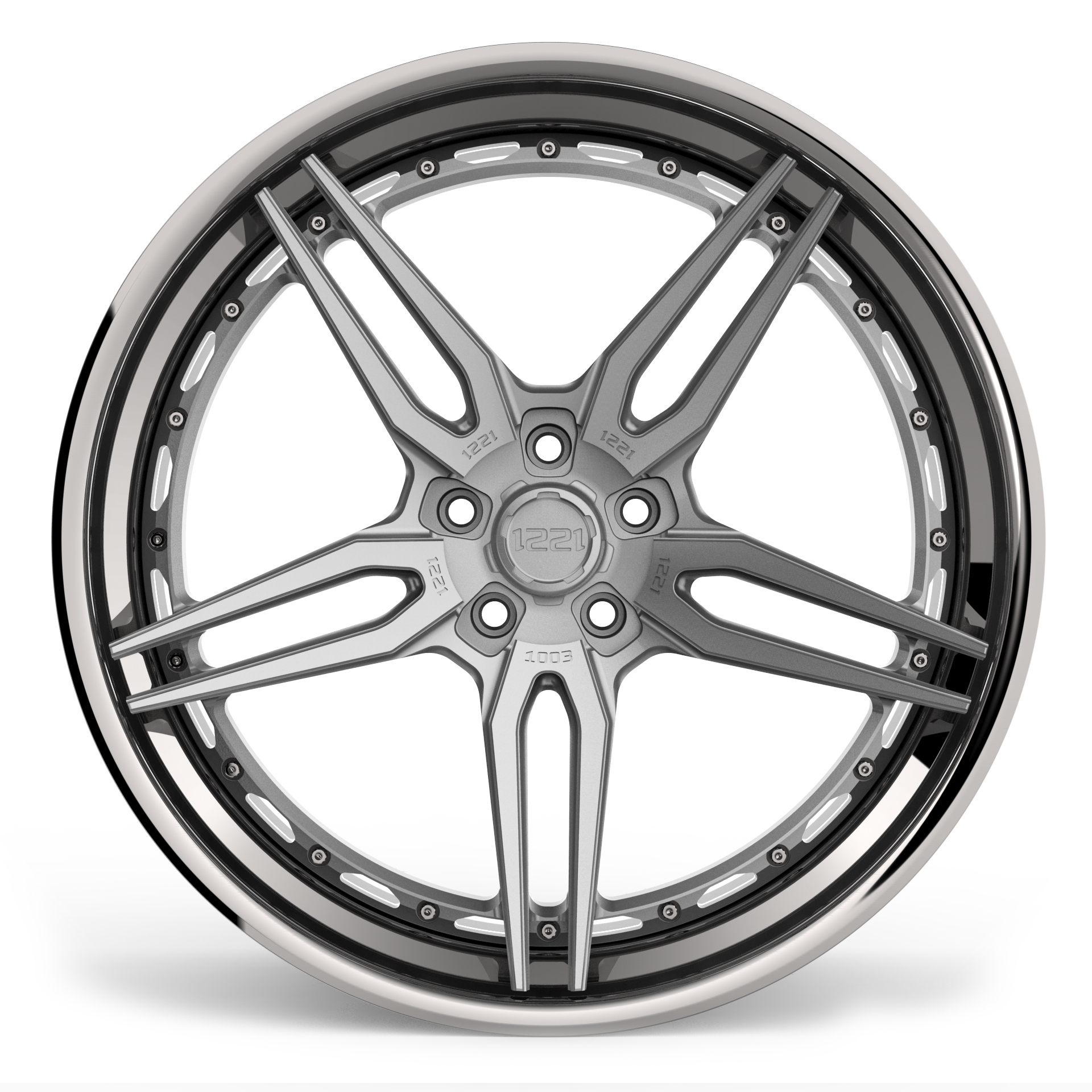 1221 Wheels 1003 AP3LX APEX3.0 forged wheels
