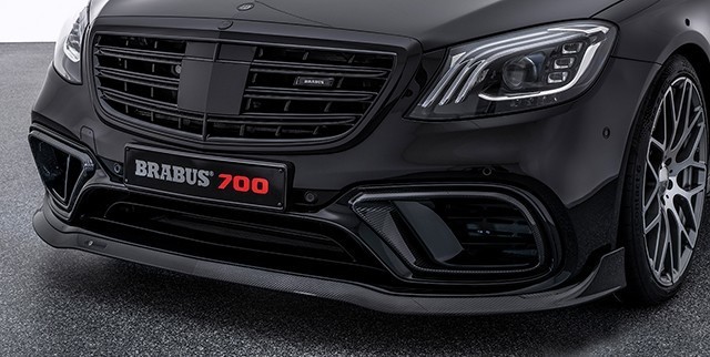 Brabus body kit for Mercedes S-class 63 AMG W222 latest model