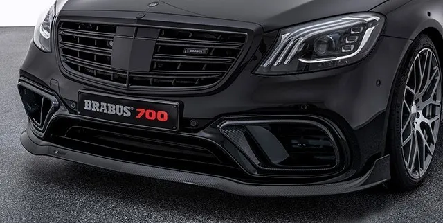 Brabus body kit for Mercedes S-class 63 AMG W222 latest model