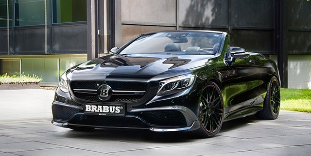 Brabus Body Kit For Mercedes S Class Coupe C217 63 Amg W222