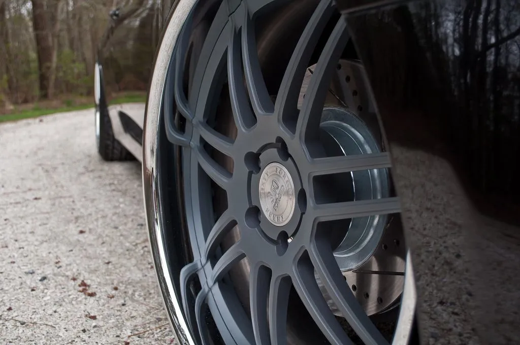 360 Forged wheels SPLIT 7 COMPETITION SERIES