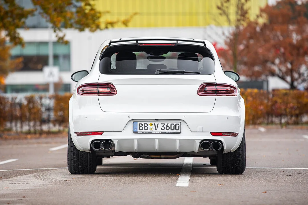 Techart body kit for Porsche Macan new style