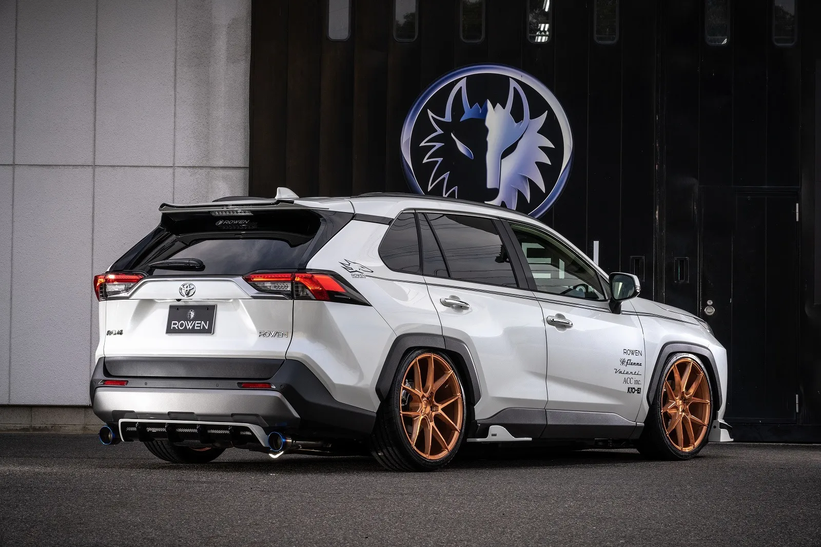 Rowen body kit for Toyota RAV 4 new model