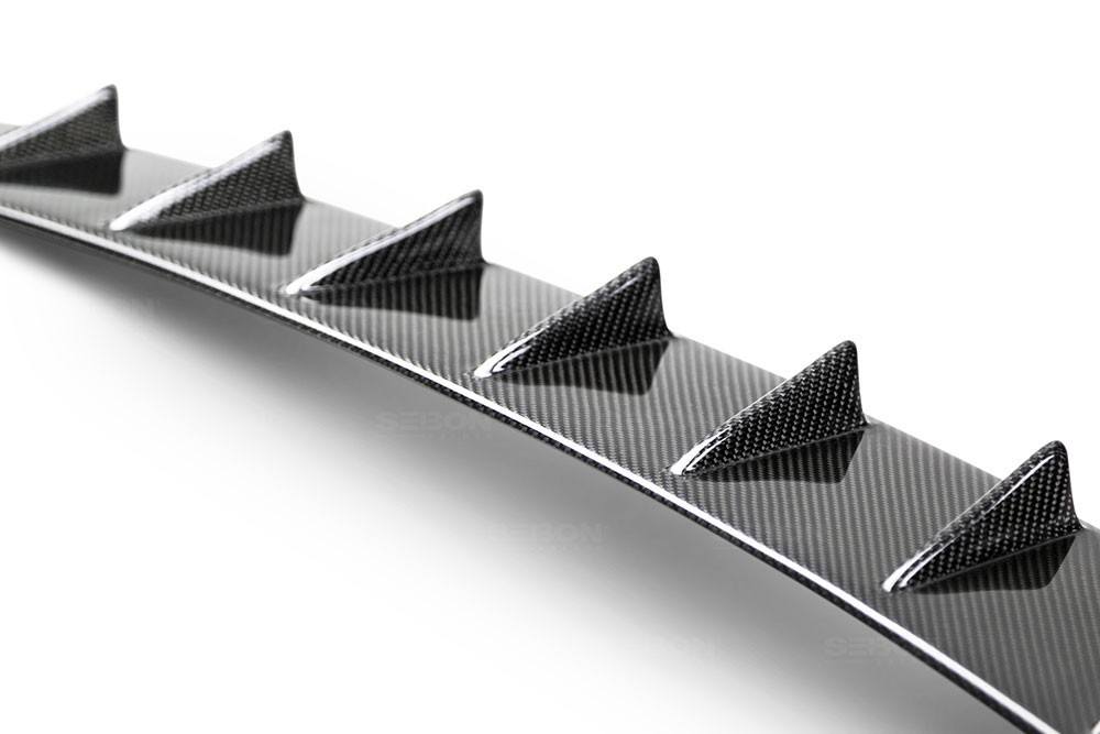 SEIBON CARBON FIBER ROOF FIN SPOILER FOR  HONDA CIVIC SEDAN latest model