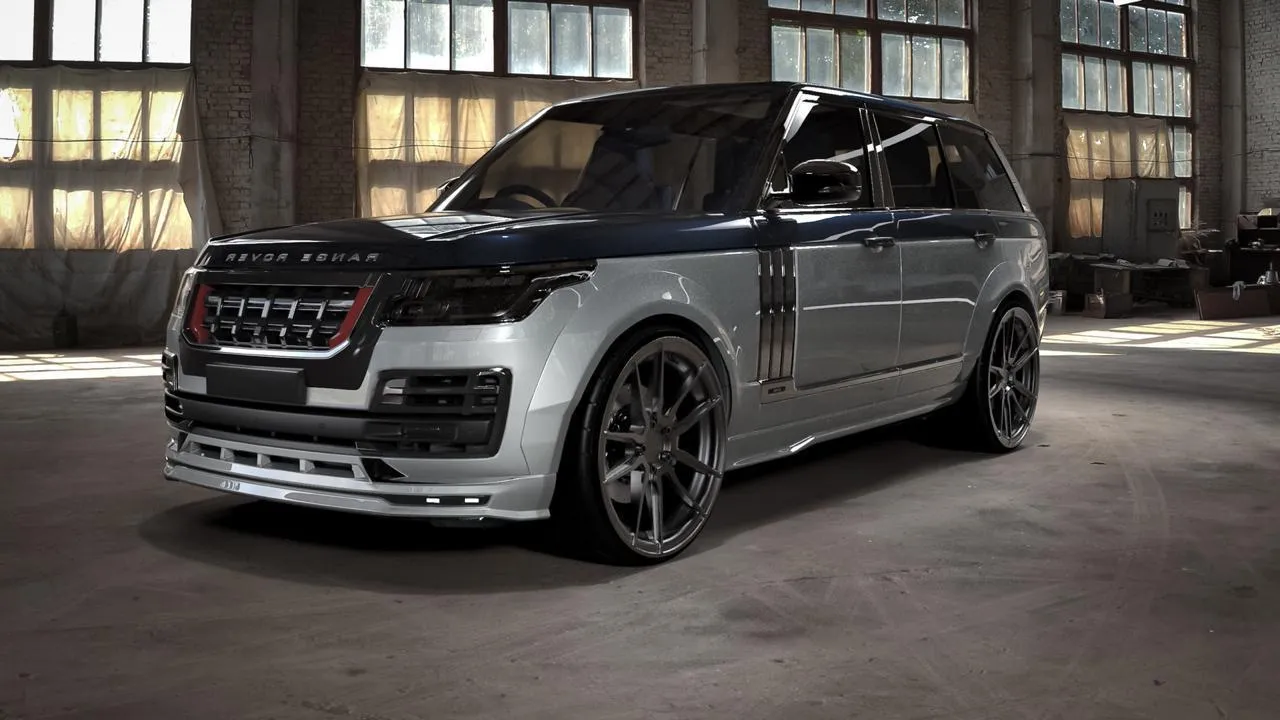Check price and buy Renegade Design body kit for Land Rover Range Rover Vogue
