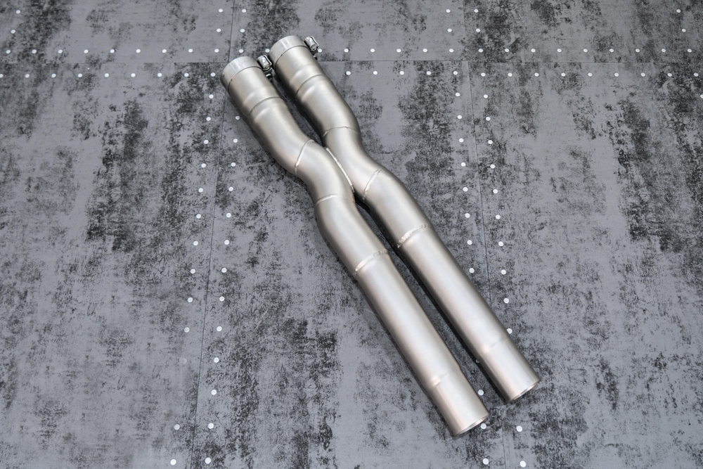 TNEER Exhaust Systems for MASERATI Ghibili SQ4