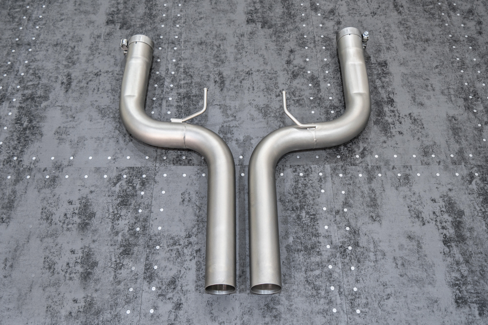 TNEER Exhaust Systems for MASERATI Ghibili SQ4