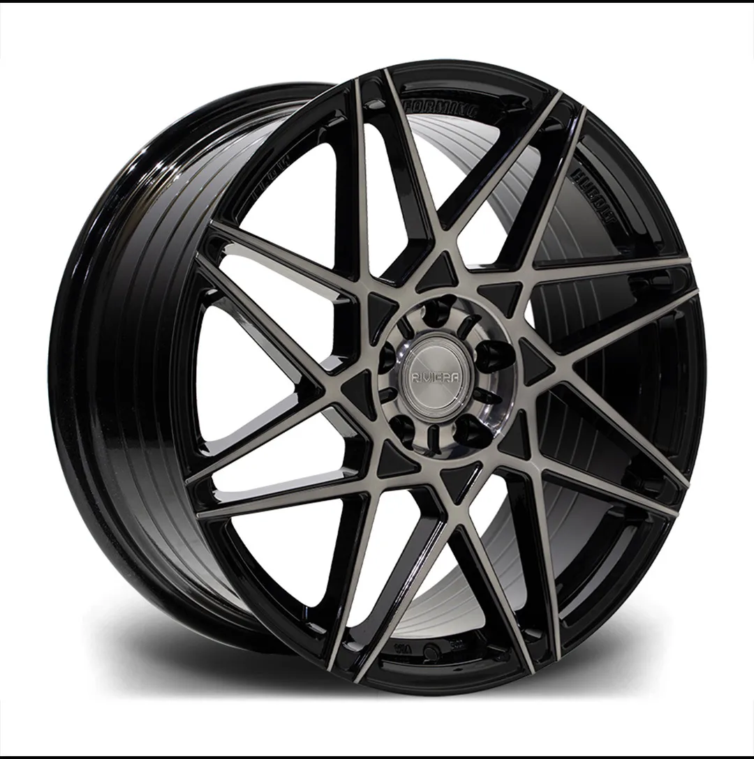 Riviera RF2 Hubolt Light Alloy Wheels