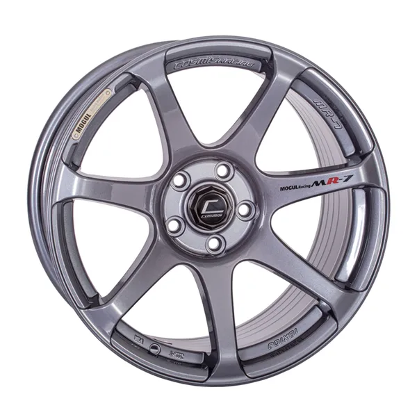 Cosmis MR7 Gun Metal forget wheels