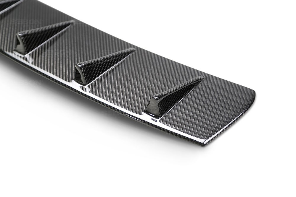 SEIBON CARBON FIBER ROOF FIN SPOILER FOR  HONDA CIVIC SEDAN new model