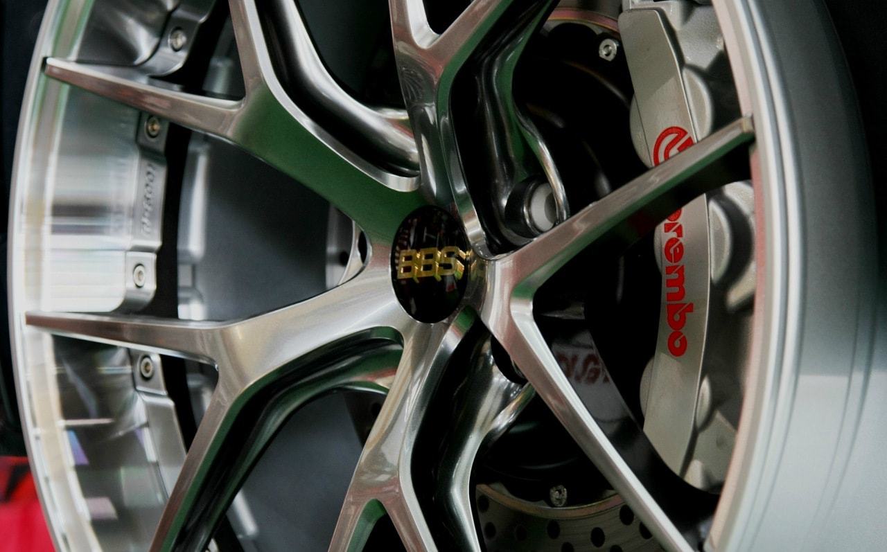 BBS Forged wheels aluminium 2piece RI-S