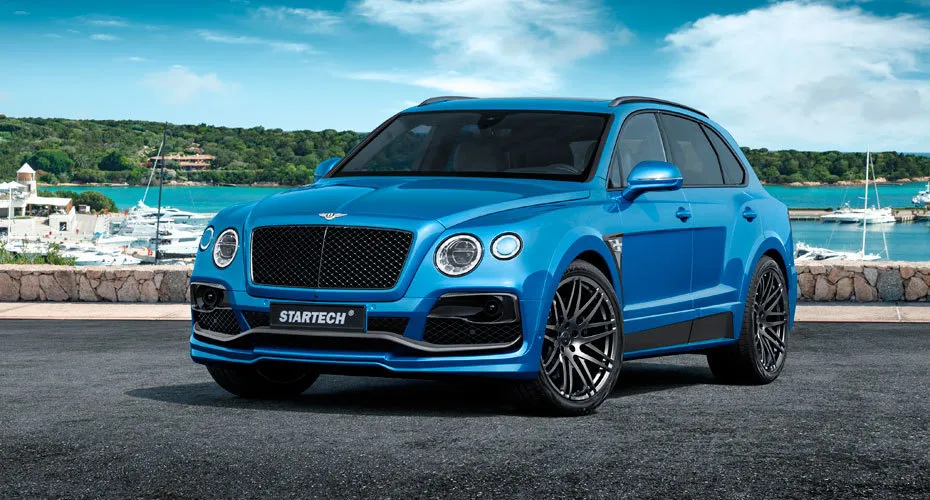 Startech body kit for Bentley Bentayga new model