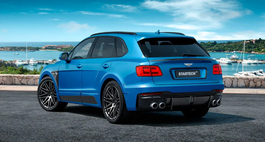 Startech body kit for Bentley Bentayga new style