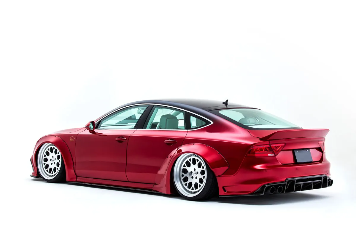 NEWING Bodi Kit for Audi A7 / S7 Alpil & LB carbon fiber
