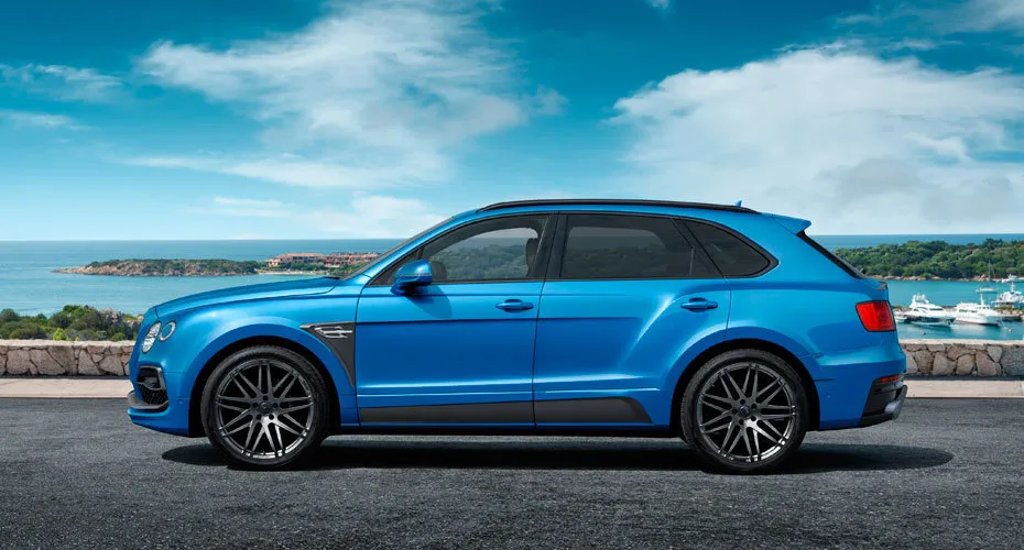 Startech body kit for Bentley Bentayga latest model