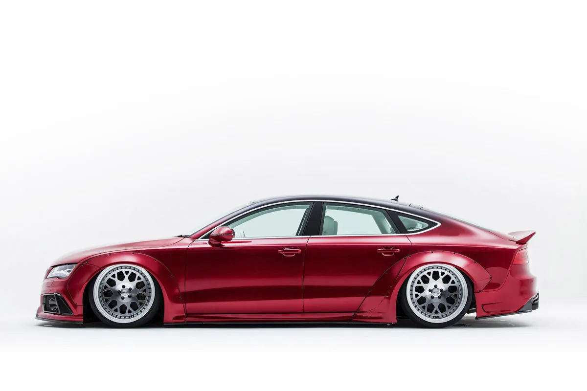 NEWING Bodi Kit for Audi A7 / S7 Alpil & LB latest model