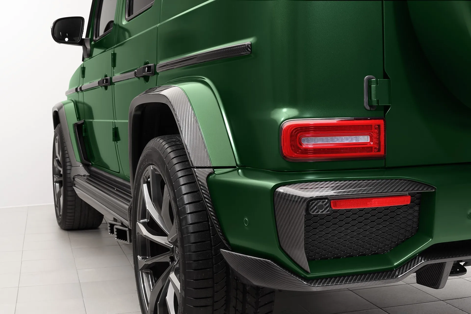Check our price and buy Topcar Design body kit for Mercedes G-class W463A Inferno