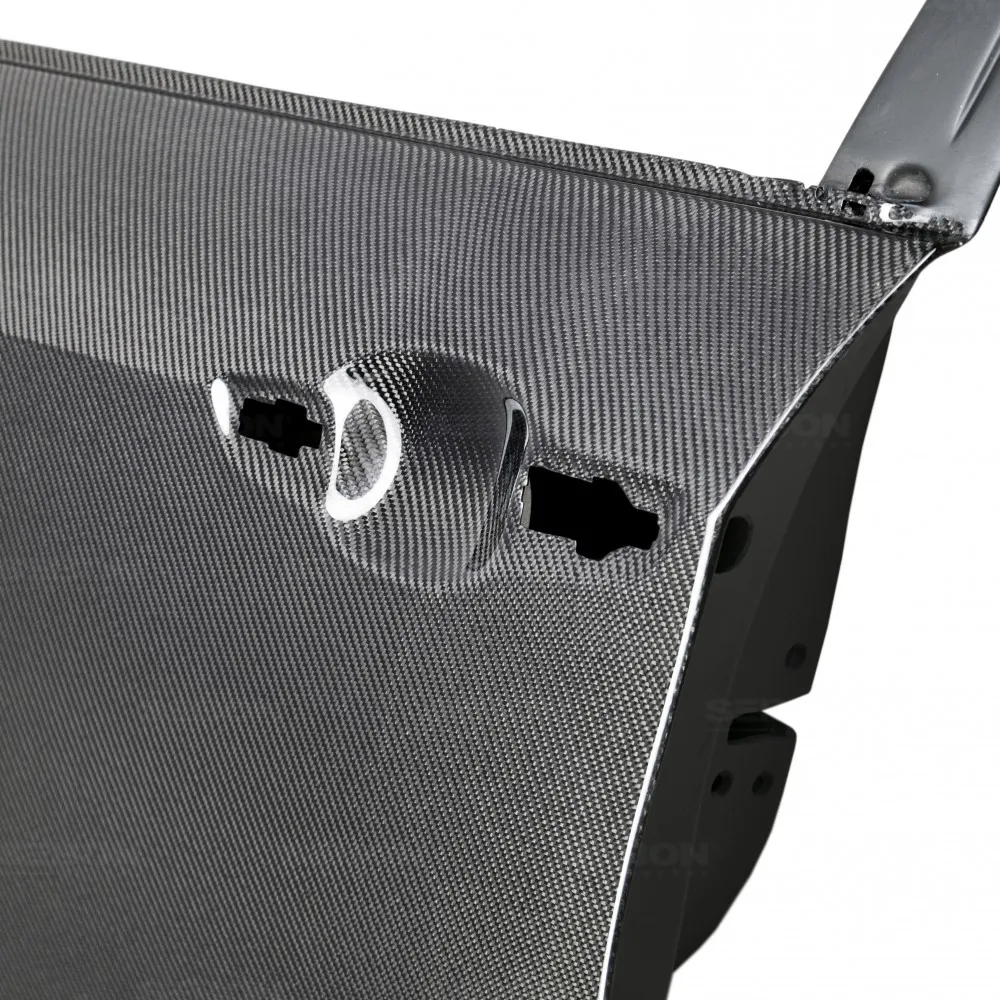 SEIBON CARBON FIBER DOOR FOR  HONDA CIVIC HATCHBACK - FRONT new style