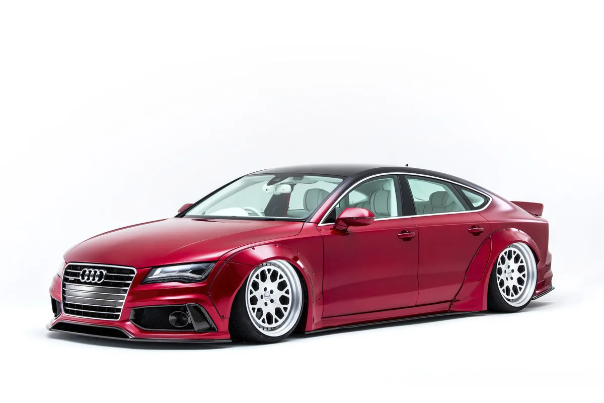 NEWING Bodi Kit for Audi A7 / S7 Alpil & LB new model