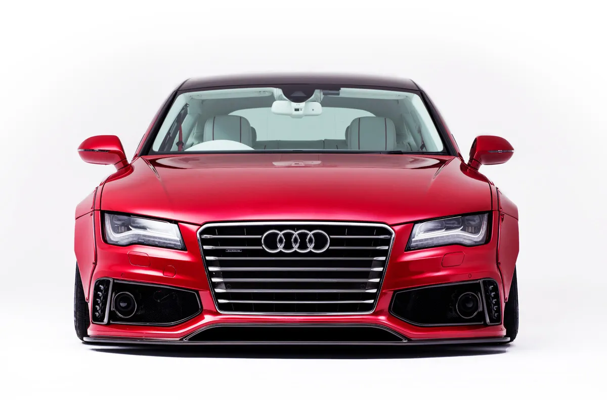 NEWING Bodi Kit for Audi A7 / S7 Alpil & LB new style