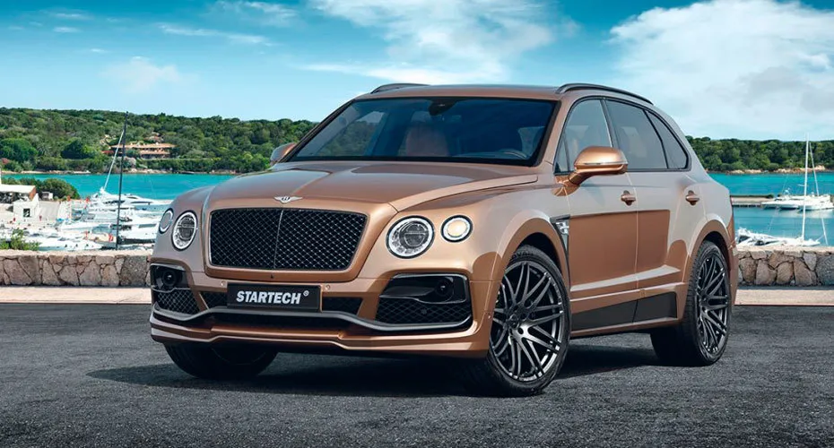 Startech body kit for Bentley Bentayga new model