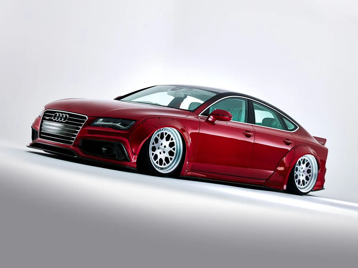 NEWING Bodi Kit for Audi A7 / S7 Alpil & LB new model