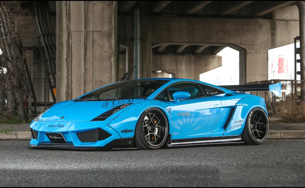 Check our price and buy Liberty Walk body kit for Lamborghini Gallardo!