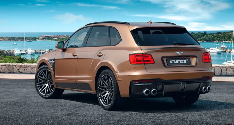 Startech body kit for Bentley Bentayga new style