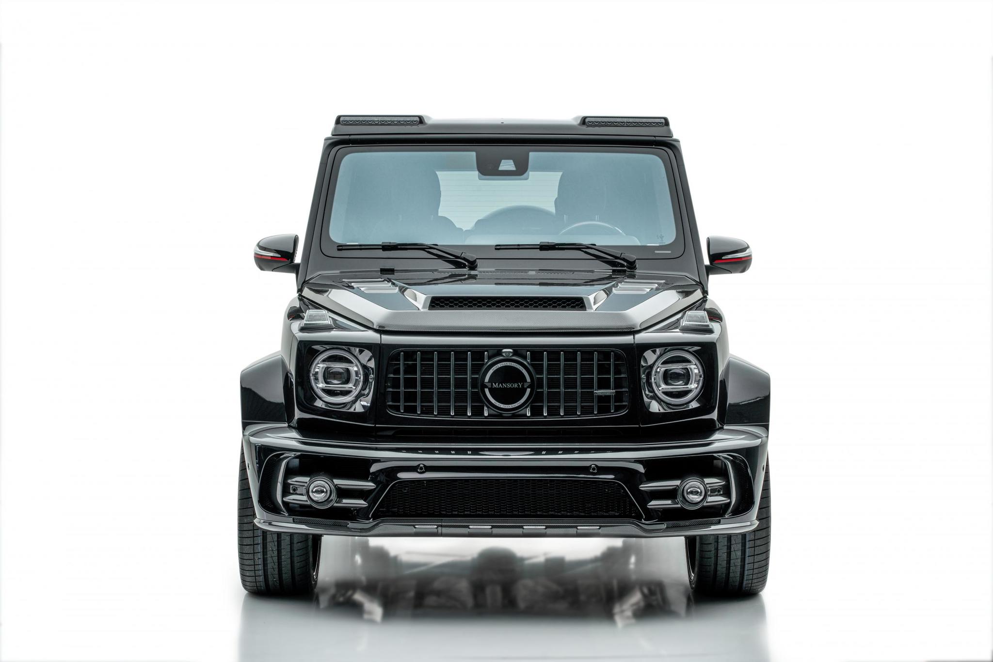 Mansory body kit for Mercedes G-class new style