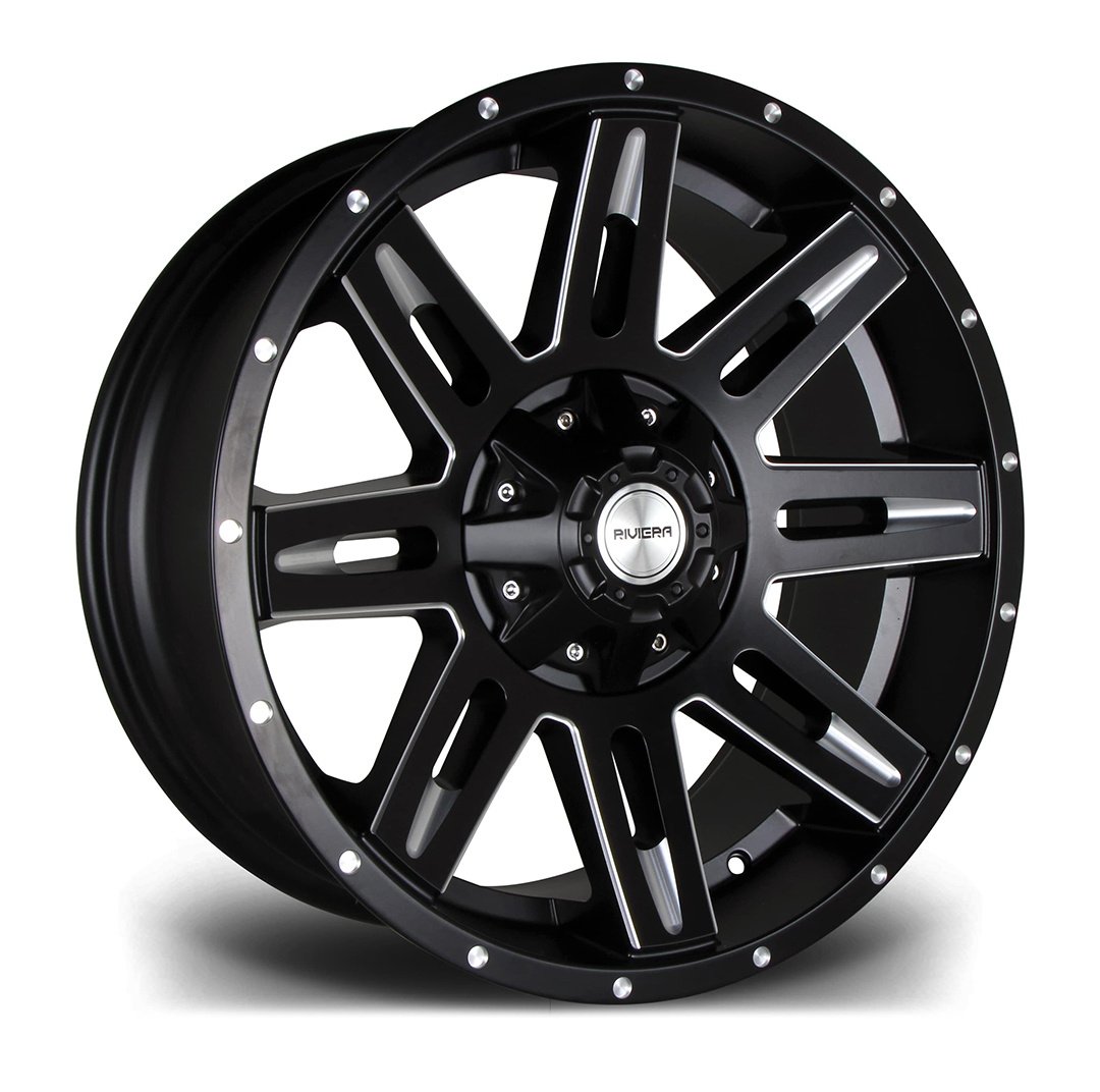 Riviera RX400 Light Alloy Wheels