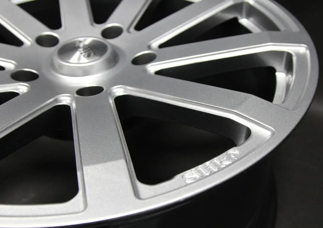 SLIK L-611 FORGED WHEELS new design