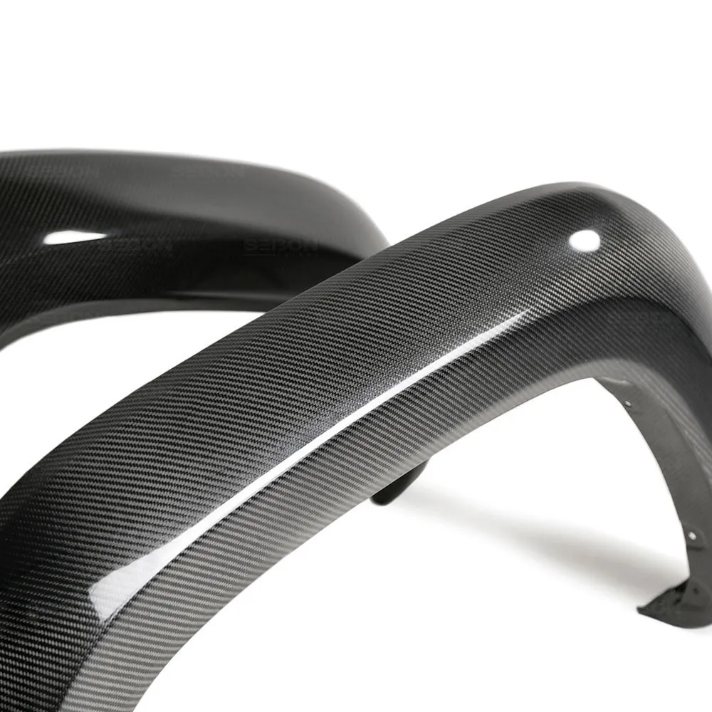 SEIBON CARBON FIBER FRONT FENDER FLARES FOR  TOYOTA TACOMA latest model