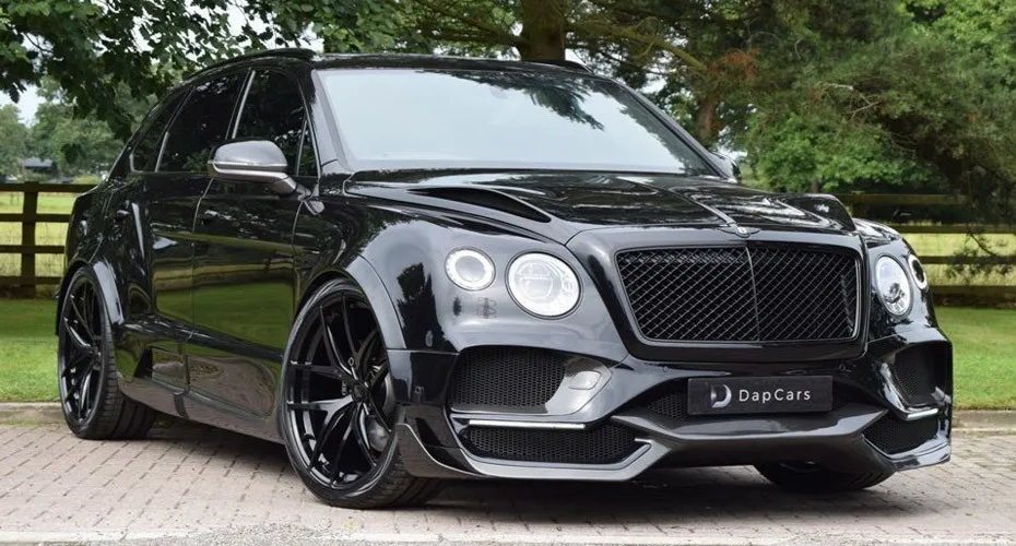 Check our price and buy Onyx body kit for Bentley Bentayga