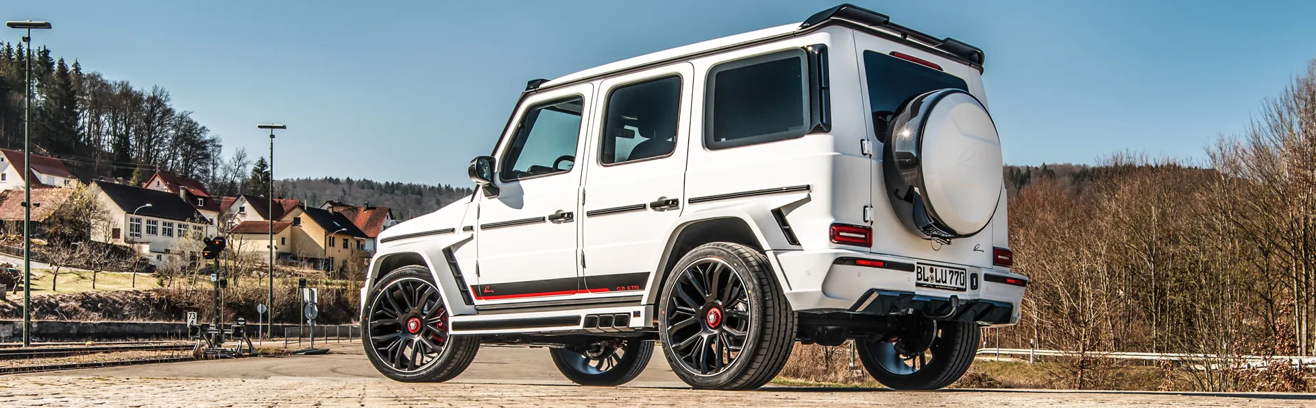 LUMMA CLR RACING 2 Forged Wheels