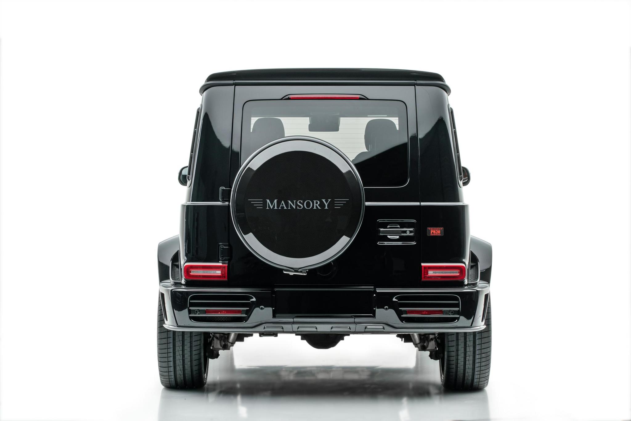 Mansory body kit for Mercedes G-class carbon