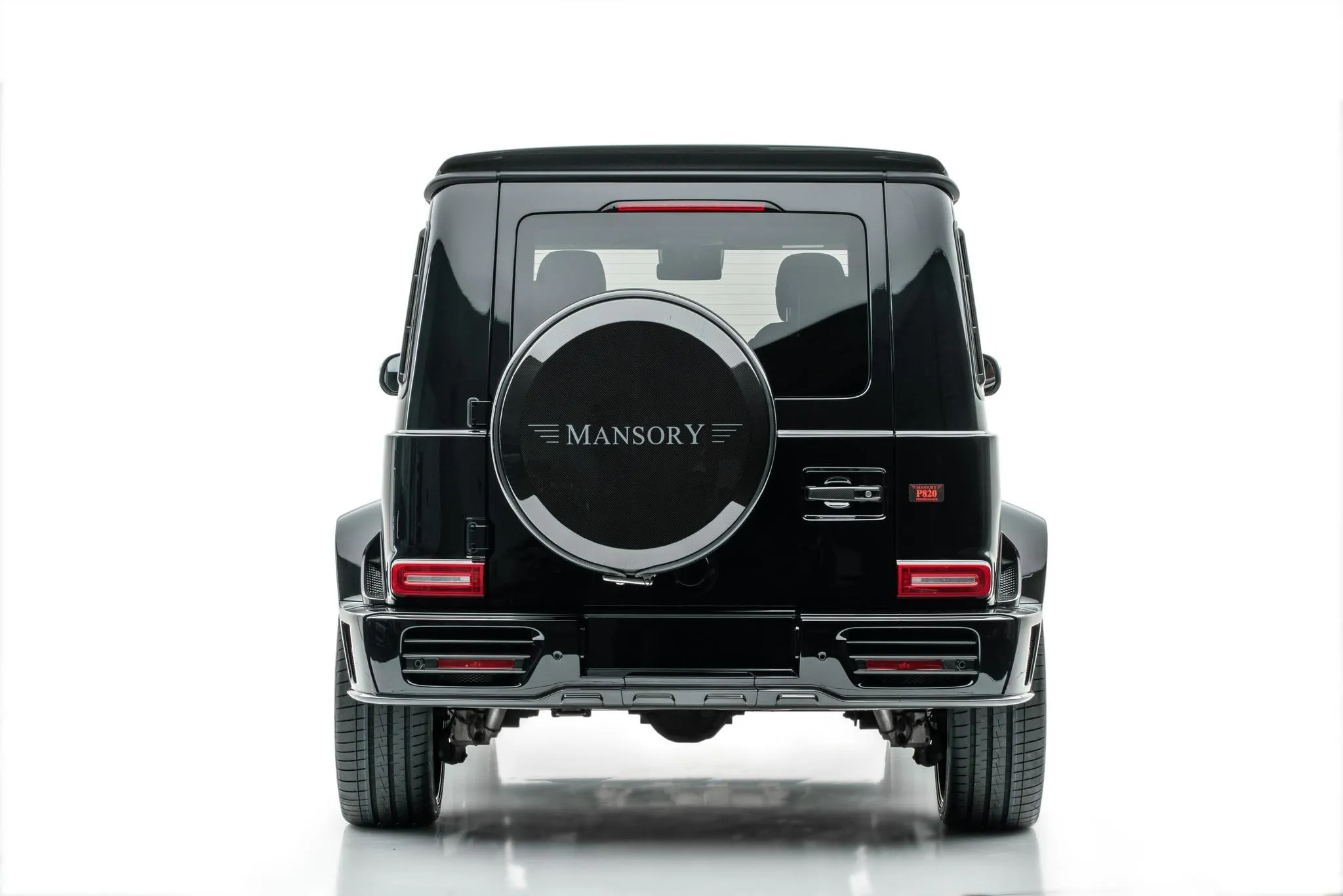 Mansory body kit for Mercedes G-class carbon