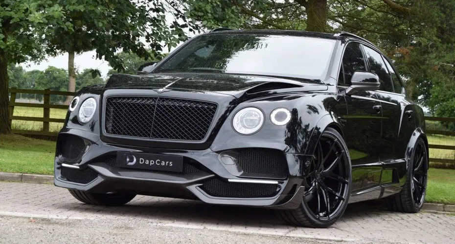 Check our price and buy Onyx body kit for Bentley Bentayga