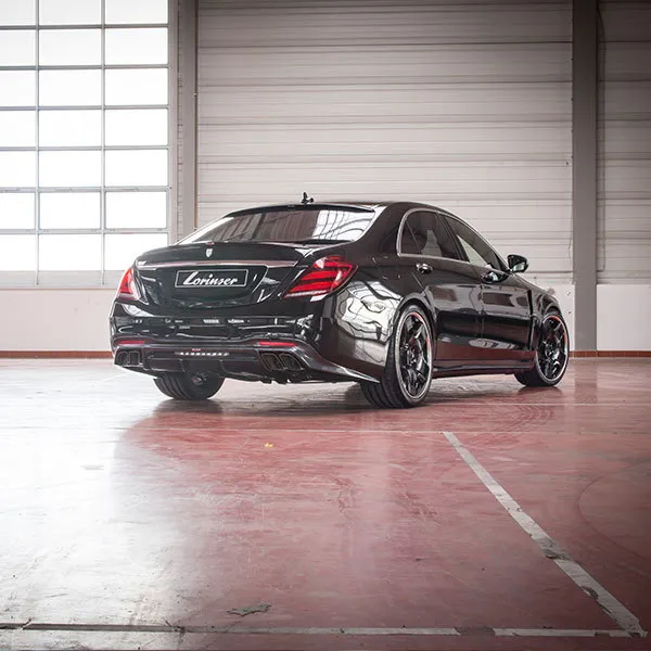 Lorinser body kit for Mercedes S-class W222 new style