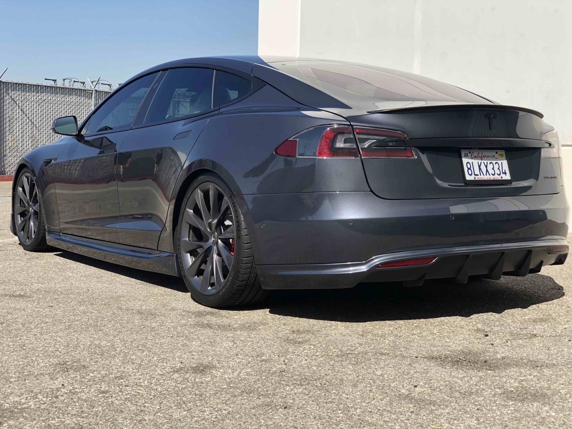 Unplugged Performance Complete Refresh Package for Tesla Model S new model