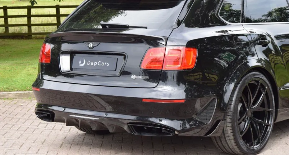 Check our price and buy Onyx body kit for Bentley Bentayga