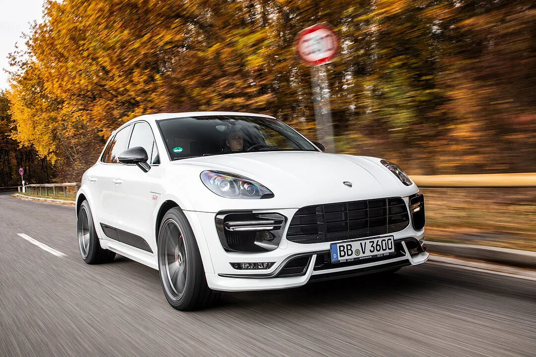 Techart body kit for Porsche Macan polyurethane