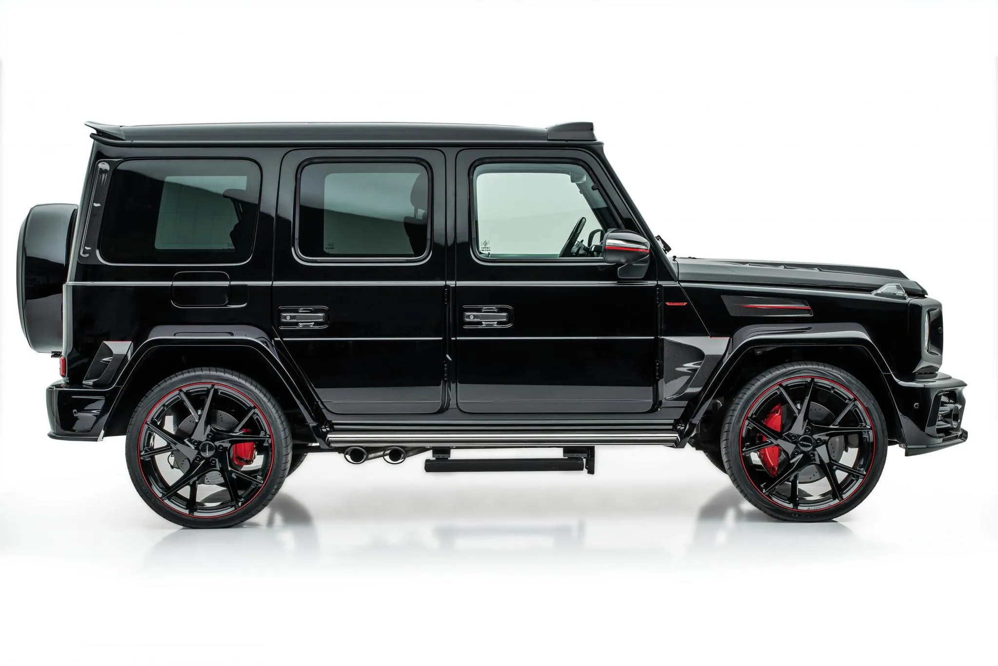 Mansory body kit for Mercedes G-class latest model