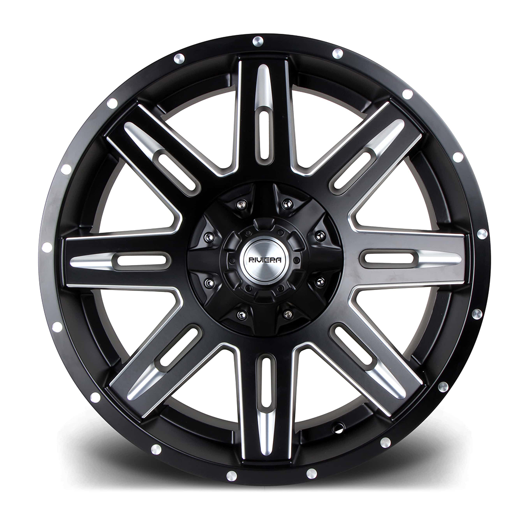 Riviera RX400 Light Alloy Wheels