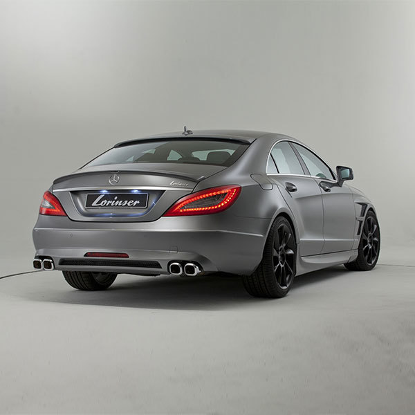 Lorinser body kit for Mercedes CLS C218 new style
