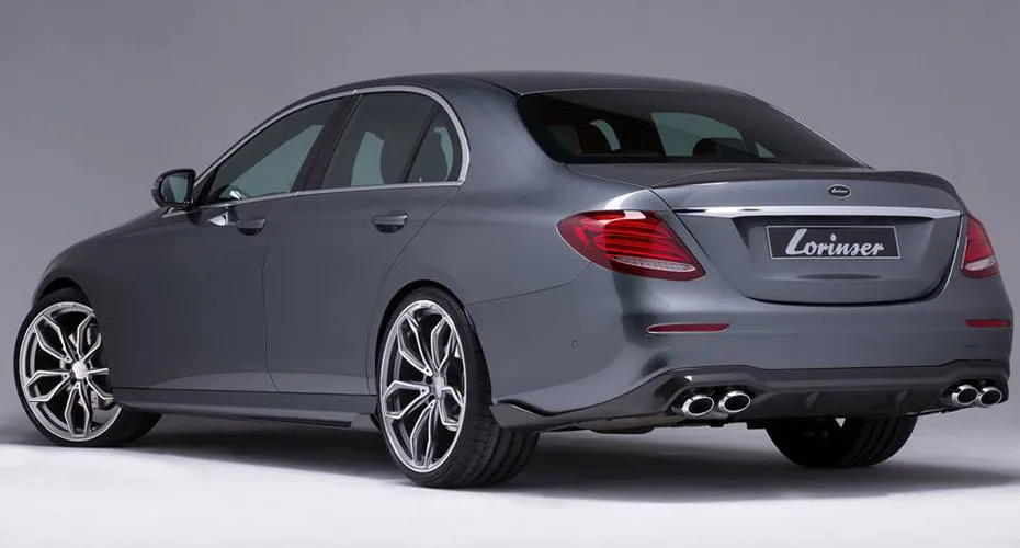 Lorinser body kit for Mercedes E-class W213 new style