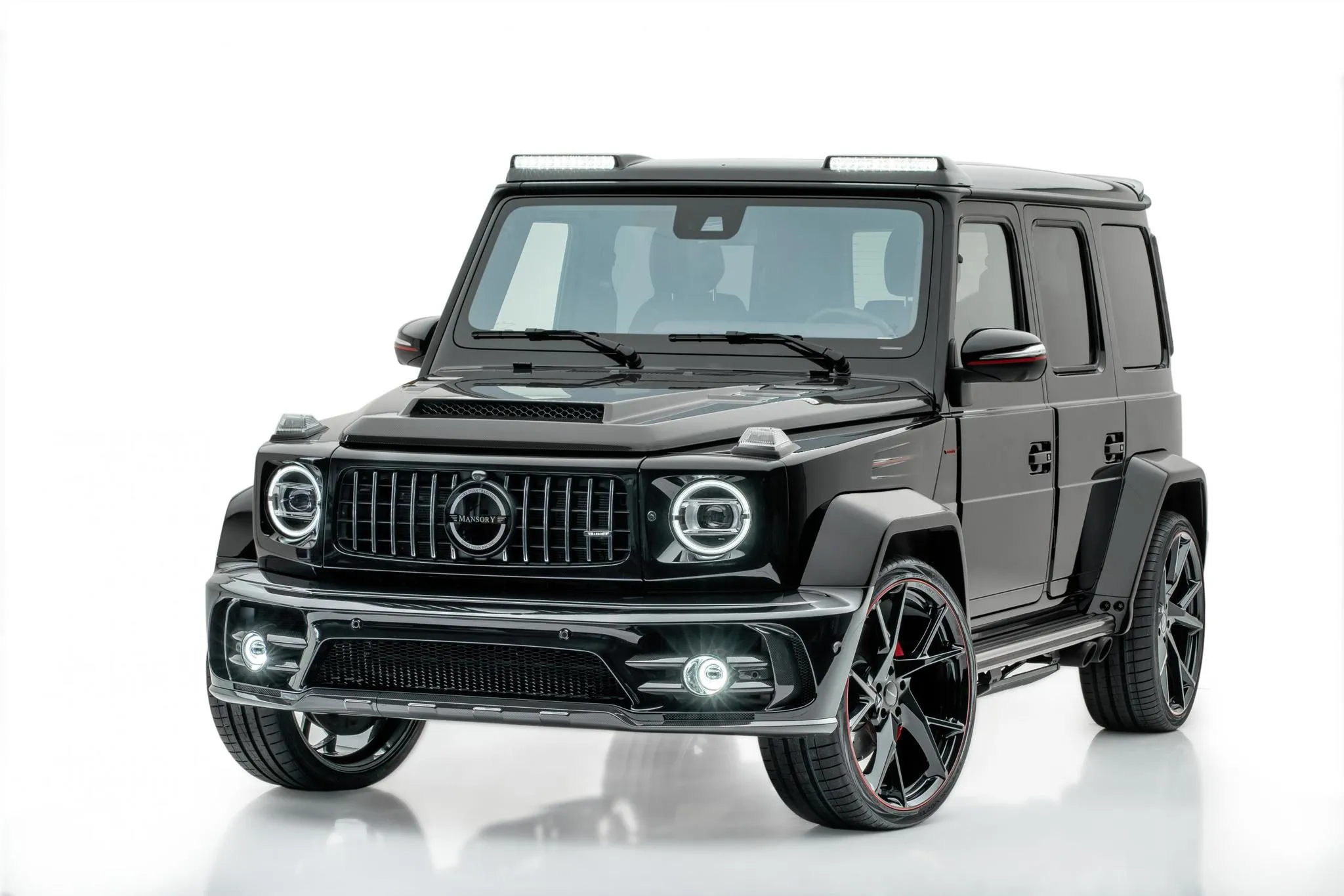 Mansory body kit for Mercedes G-class new model