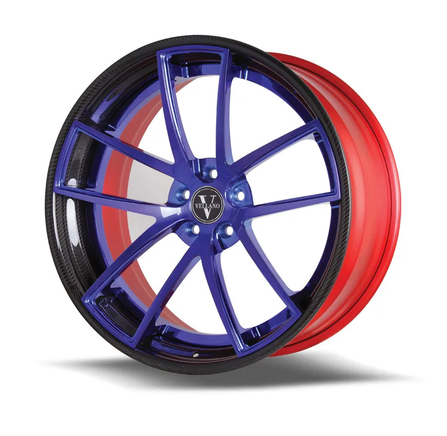 Vellano VCU forged wheels