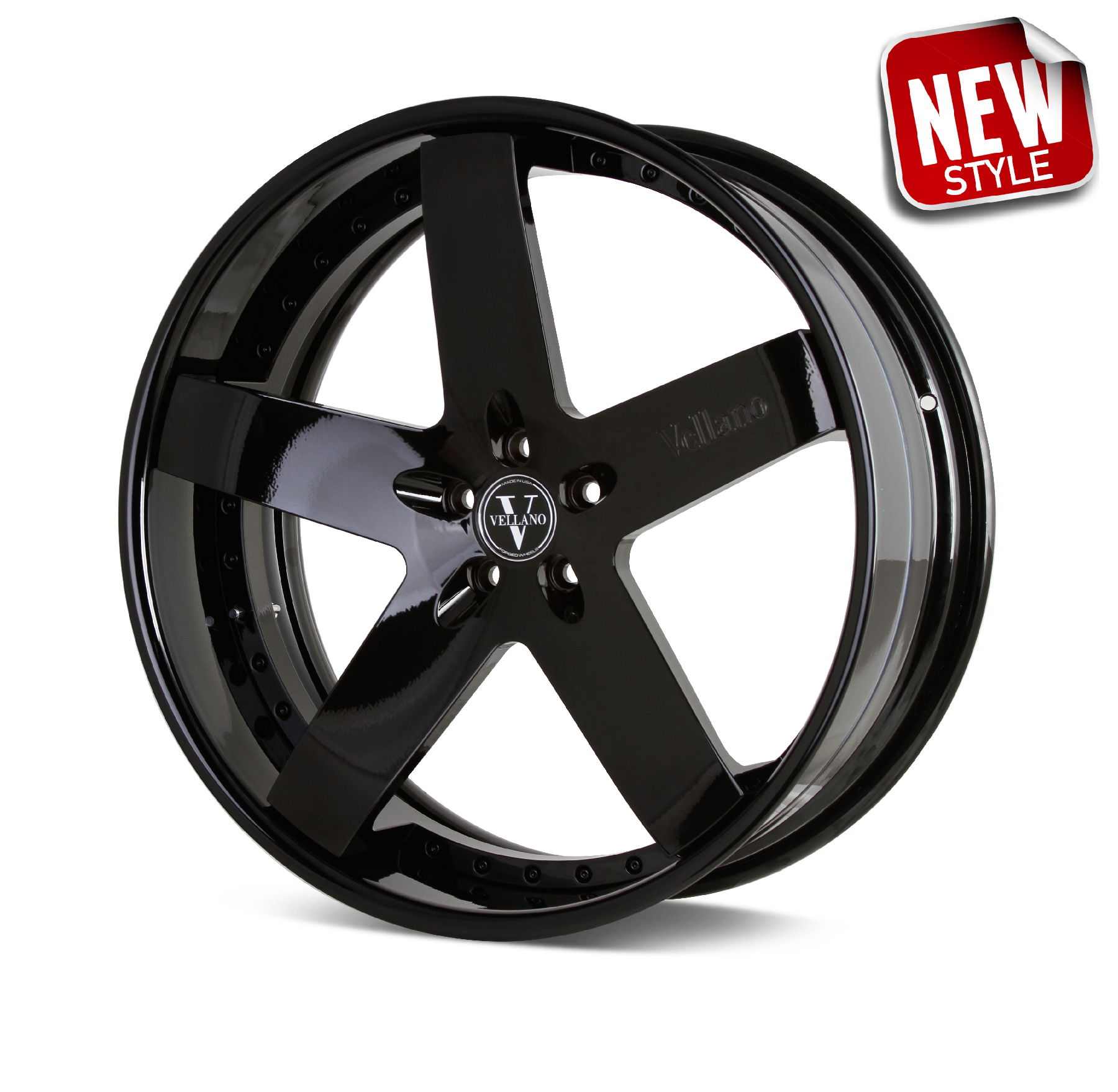 Vellano VSK forged wheels